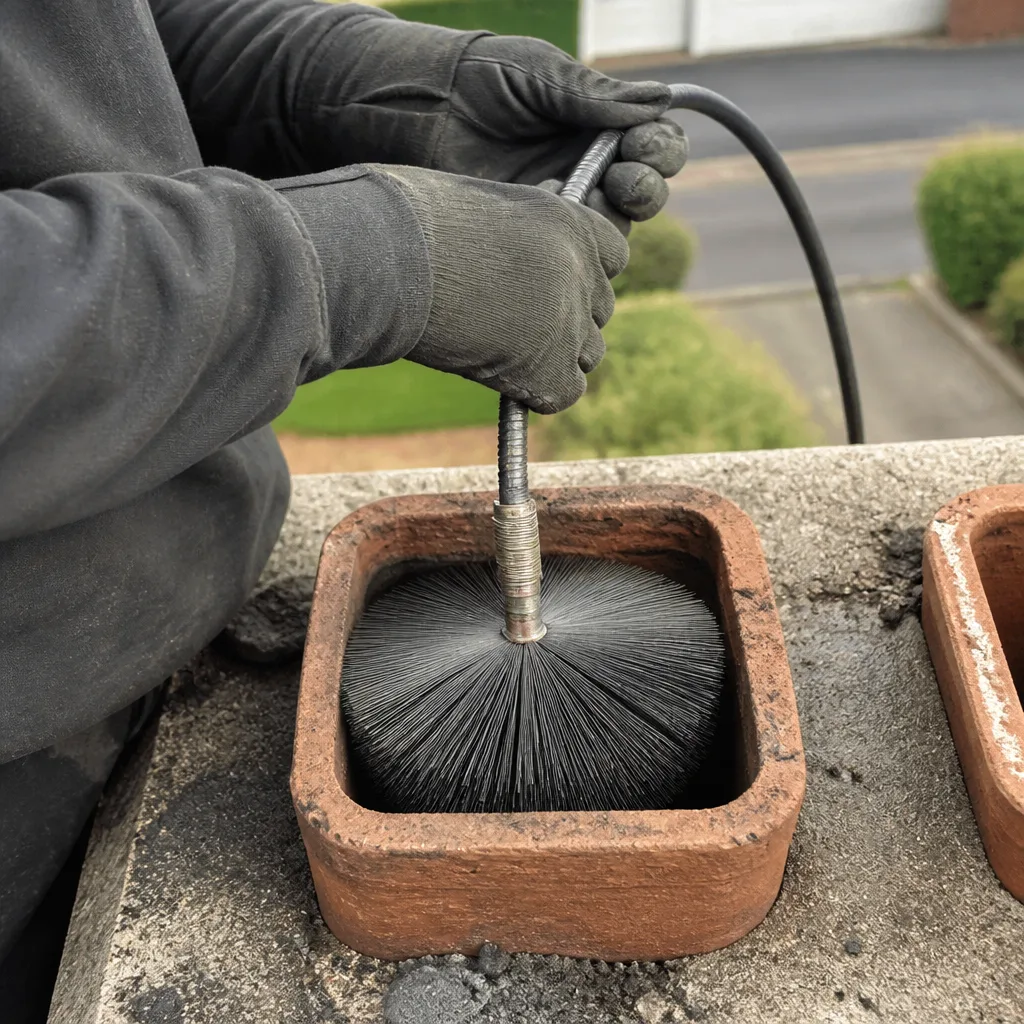 Spalling Brick Repair