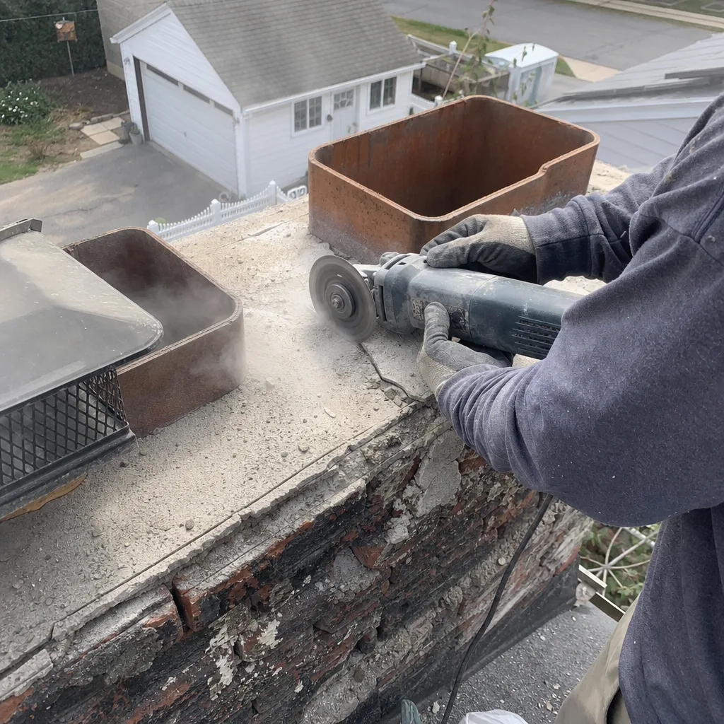 Chimney Cap & Crown