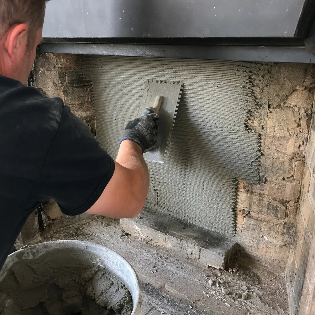 Mortar Repointing
