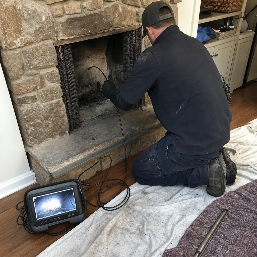 Chimney Liner & Rebuild