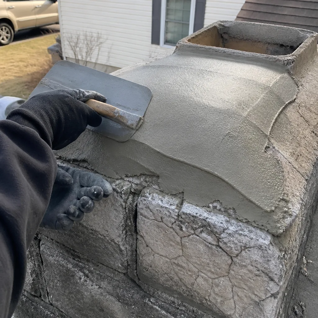 Chimney Cap & Crown in Reading, PA | Top Hat Chimney