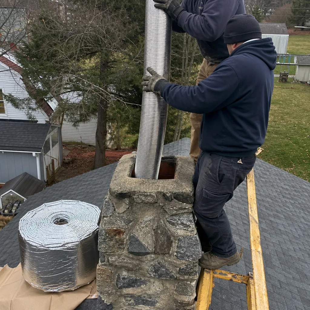 Chimney Liner & Rebuild in Reading, PA | Top Hat Chimney